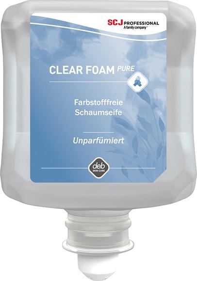 Schaumseife Deb Stoko® ClearFOAM PURE - direkt bei HUG Technik ✓