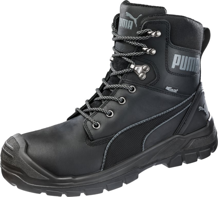 Albatros CONQUEST BLACK CTX Sicherheitsstiefel vorne 1