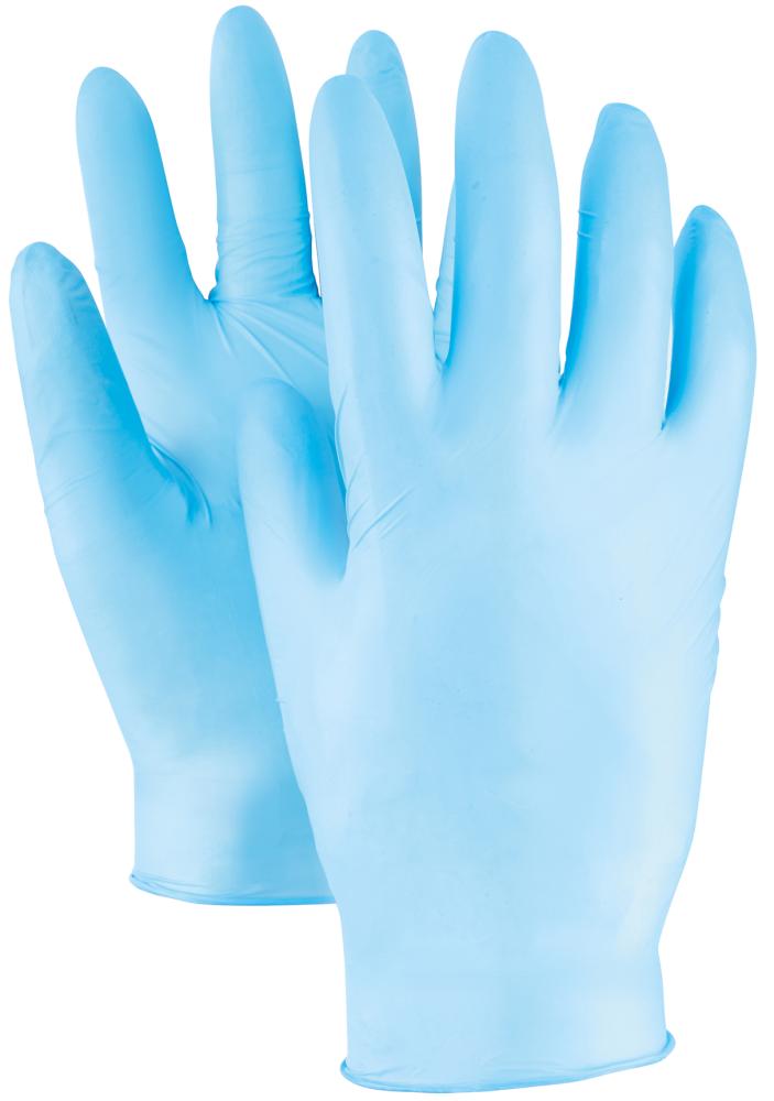 KCL Einweghandschuh Dermatril® L741, blau (Box mit 100 Stück) - kommt direkt von HUG Technik 😊