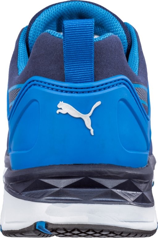 Albatros VELOCITY 2.0 BLUE Sicherheitshalbschuh hinten.