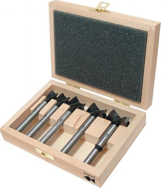 Fisch Kunstbohrersatz HW Profi 5teilig15-35x60/90 mm - gibt’s bei ☆ HUG Technik ✓ Fisch Kunstbohrersatz HW Profi 5teilig15-35x60/90 mm - gibt’s bei ☆ HUG Technik ✓