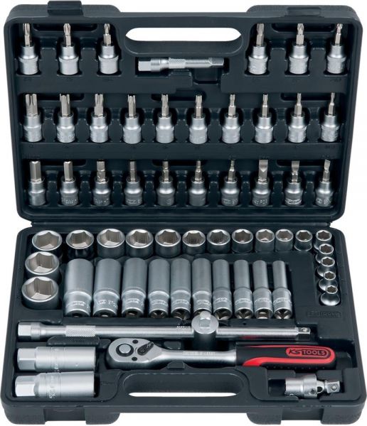KSTOOLS® Steckschlüssel-Garnitur 3/8 Zoll 61teilig - gibt’s bei ☆ HUG Technik ✓