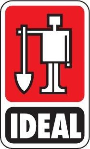 IDEAL® Pflasterhammer 1500g norddeutsche Form - direkt von HUG Technik ✓ IDEAL® Pflasterhammer 1500g norddeutsche Form - direkt von HUG Technik ✓