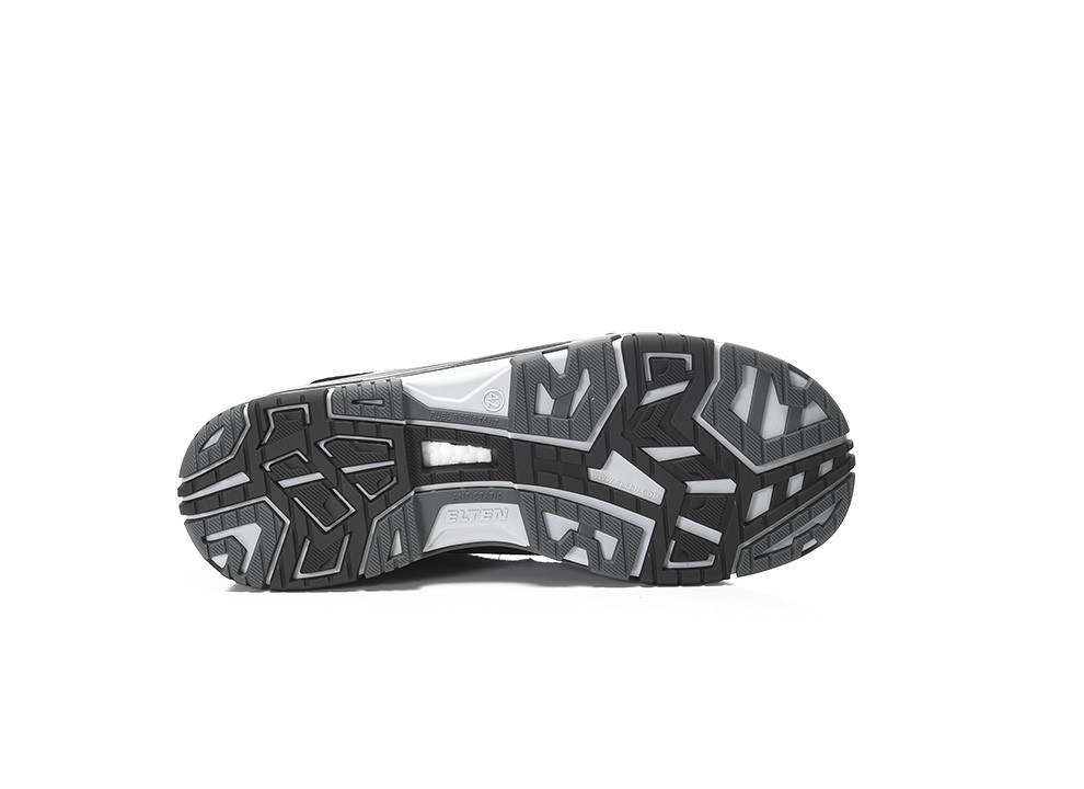 ELTEN® Sicherheitshalbschuh IAN XXTP Pro grey Low ESD S3S - unten
