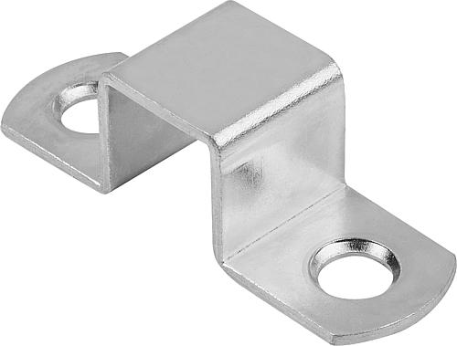 Schließblech L=11, B=35, Stahl - K1669.11350 - bei HUG Technik ✓