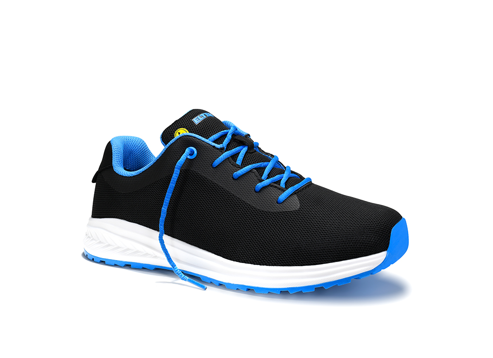 ELTEN® Berufshalbschuh MARAIS black-blue Low ESD O1, 972020 - erhältlich bei ♡ HUG Technik ✓