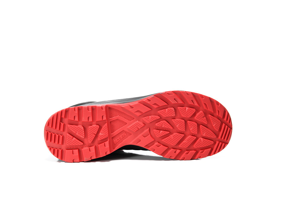 ELTEN® Sicherheitsstiefel STEWART XXG Pro GTX black-red Mid ESD S3 HI CI - gibt’s bei HUG Technik ✓
