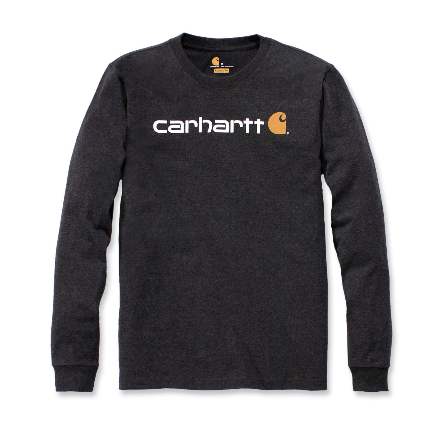 carhartt® Herren-Langarmshirt »CORE LOGO T-SHIRT L/S« Flach  - direkt von HUG Technik ✓