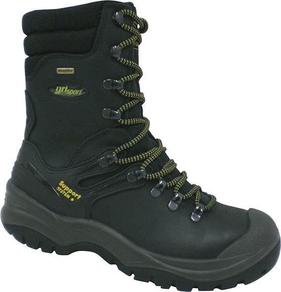 Grisport® Winterschnürstiefel Stromboli, S3, schwarz - bei HUG Technik ✓