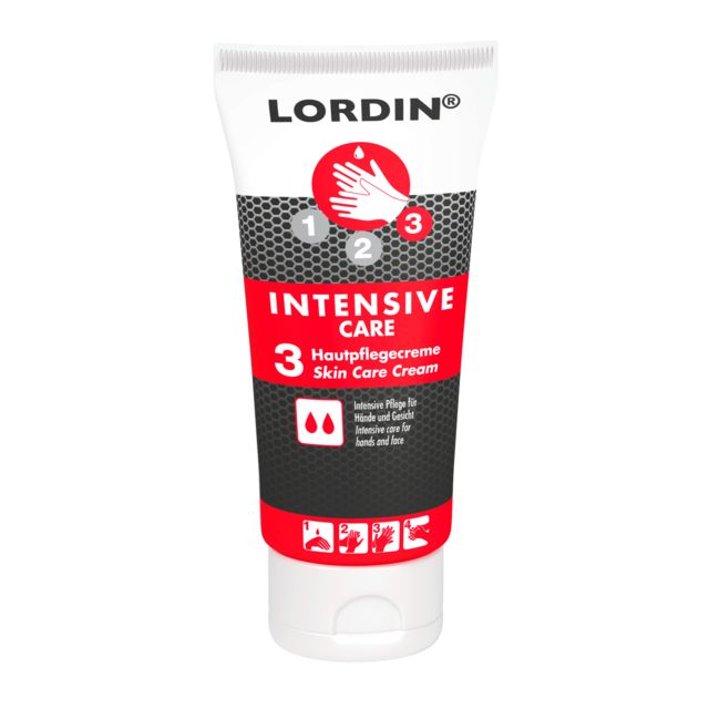 Pflegecreme LORDIN® INTENSIVE CARE, 100 ml Tube - gibt’s bei ☆ HUG Technik ✓