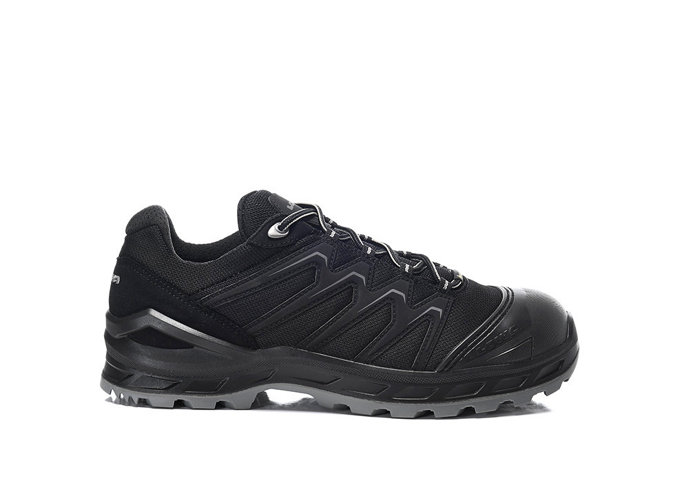 LOWA Sicherheitshalbschuh LARROX Work GTX black-grey Lo S3 CI - bei HUG Technik ♡