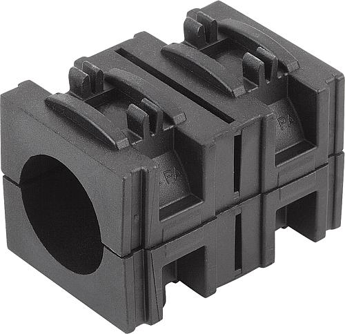 Reduzierhülse rund Thermoplast, A=Ø 20,25 - K0491.03020 - bei HUG Technik ☆