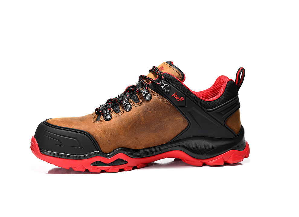 JORI Sicherheitshalbschuh, POWERFUL brown Low S3, 12621 - bei HUG Technik ♡