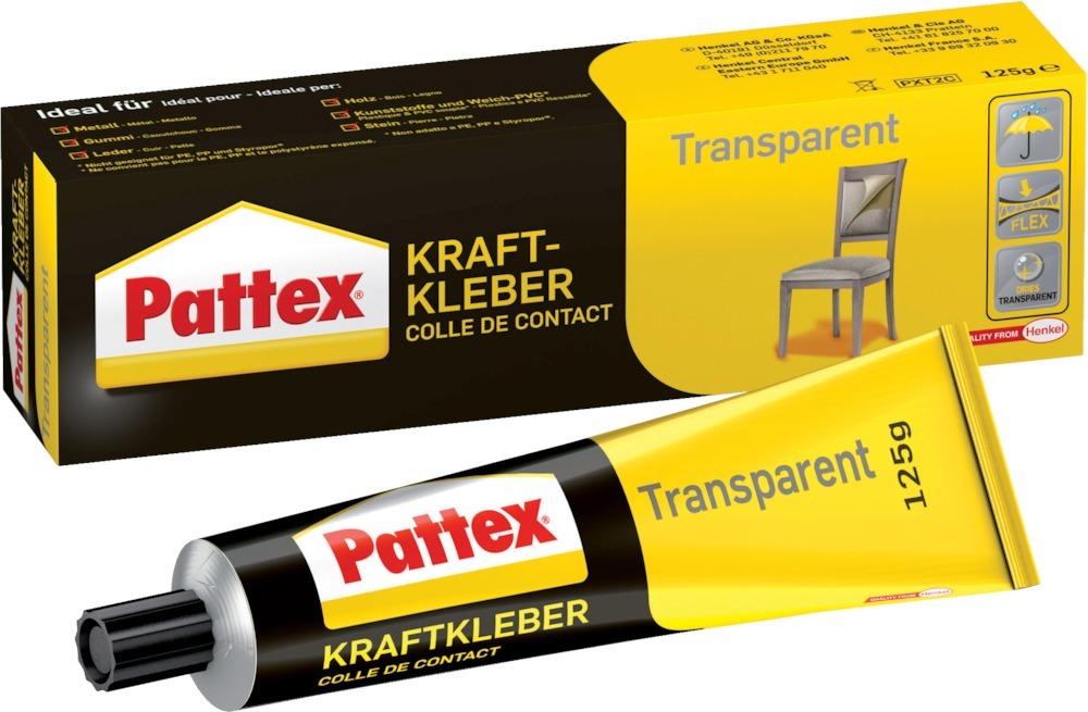 Pattex® transparent, Henkel - gibt’s bei ☆ HUG Technik ✓