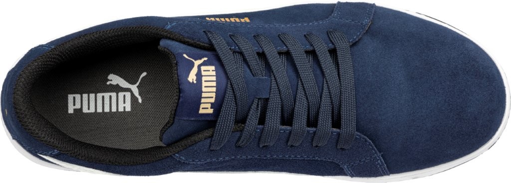 Albatros ICONIC NAVY Sicherheitshalbschuh oben.