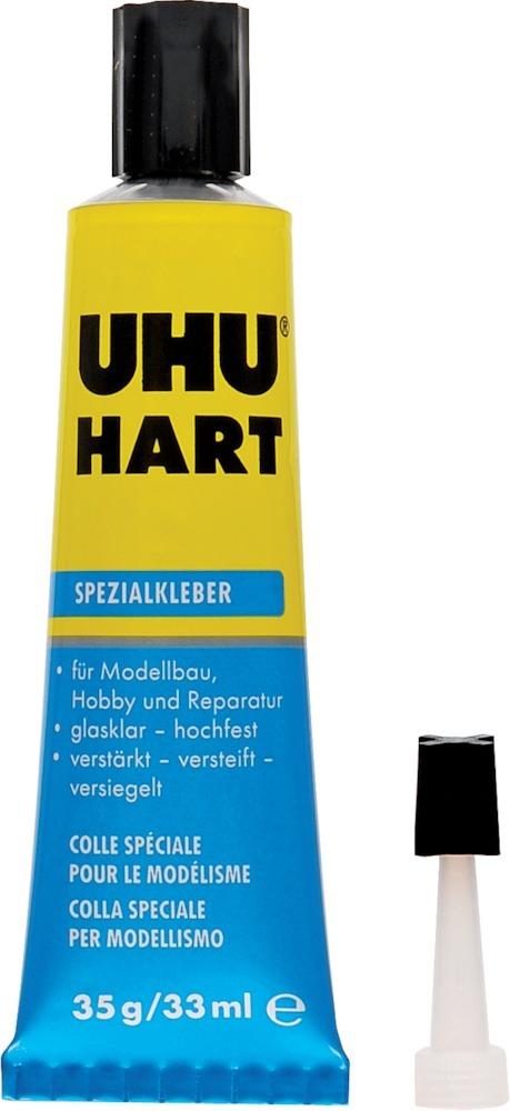 UHU® hart, Tube 35 g - kommt direkt von HUG Technik 😊