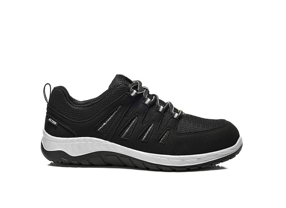 ELTEN® Sicherheitshalbschuh MADDOX black-grey Low ESD S3, 729461 - kommt direkt von HUG Technik 😊