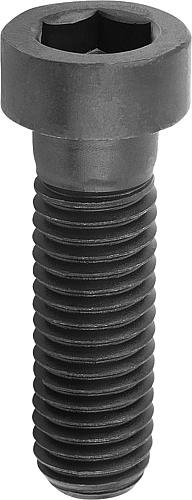 Zylinderschraube mit Innensechskant, DIN6912 M08X25, Stahl 10.9 schwarz galvanisch verzinkt - K1160.308X25 - bei HUG Technik ✭