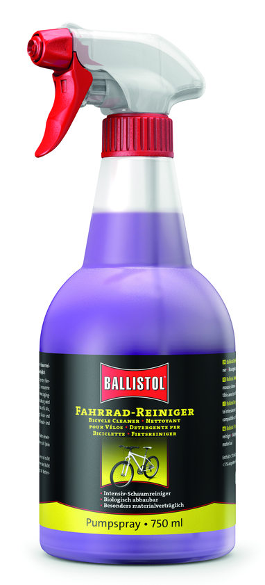 Ballistol® Fahrrad-Reiniger BikeClean - gibt’s bei HUG Technik ✓