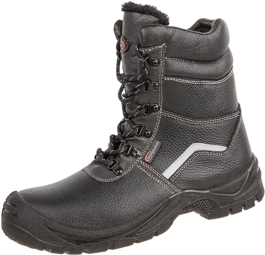 Footguard® Winterschnürstiefel 631820, S3, schwarz - erhältlich bei ♡ HUG Technik ✓