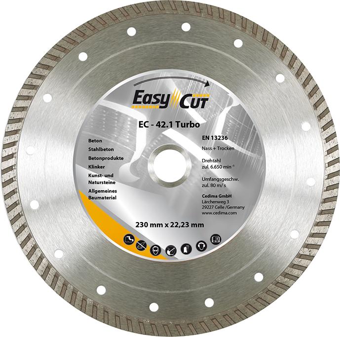 CEDIMA Diamant-Trennscheibe EC-42.1 115x2,2x10x22,23 - gibt’s bei ☆ HUG Technik ✓