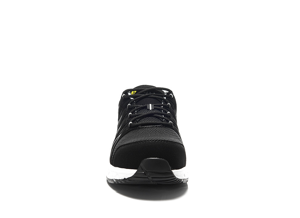 JORI Sicherheitshalbschuh, SPEEDY black- silver Low ESD S1P, 12121 - erhältlich bei ✭ HUG Technik ✓