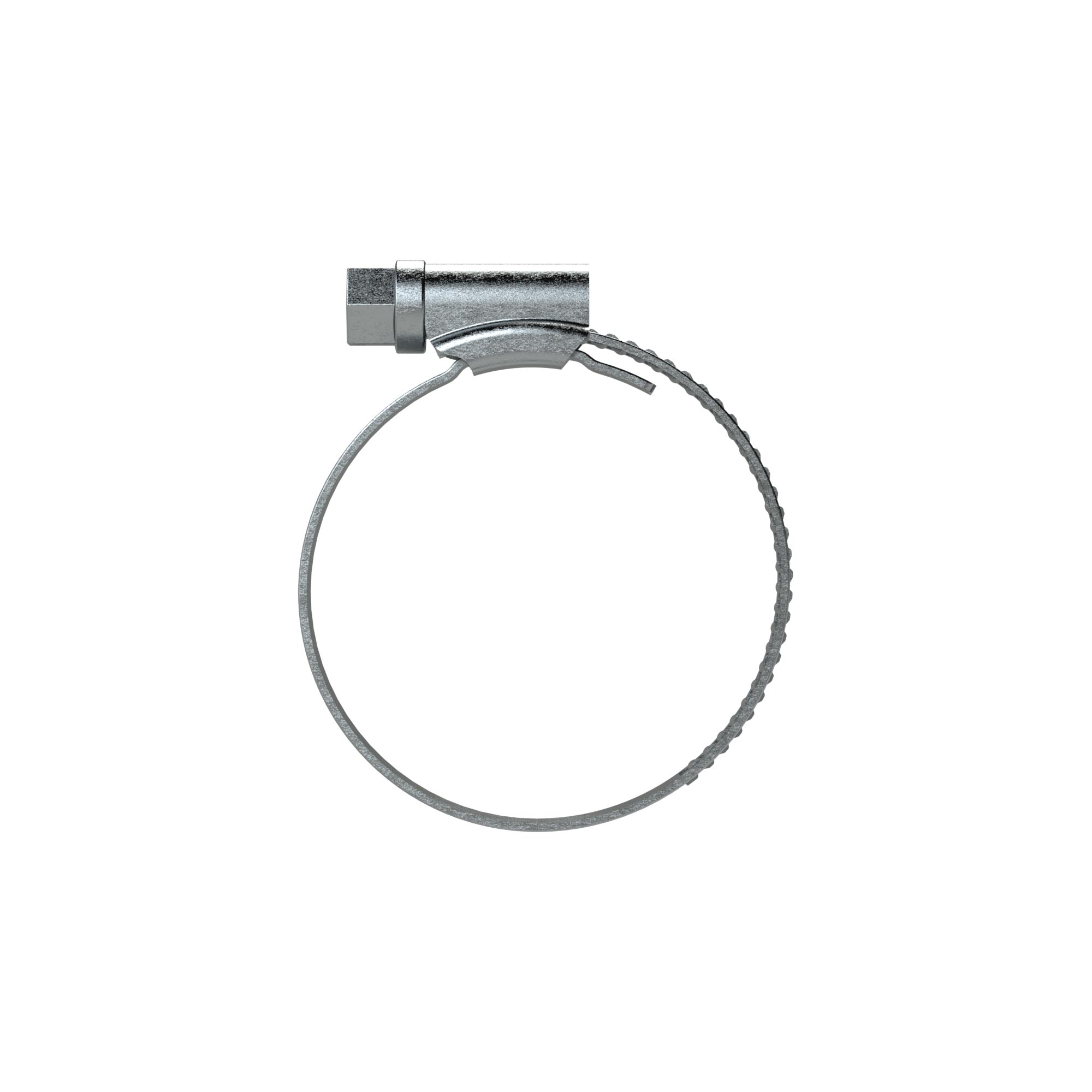 Schneckengewinde-Schlauchschelle, Chromstahl (W2), 10 - 16 mm, 9 mm 🖤 bei HUG Technik ✓