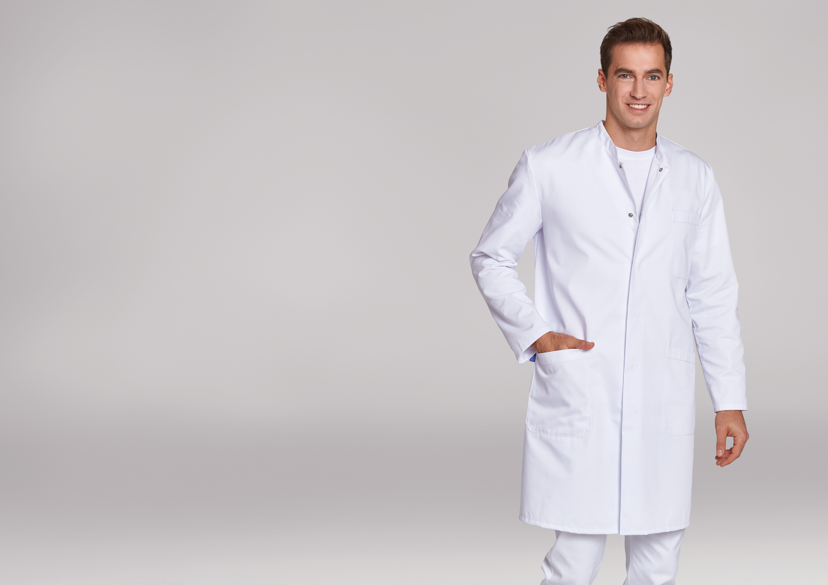 LEIBER Herren-Mantel - 12/1347 - gibt’s bei HUG Technik ✓