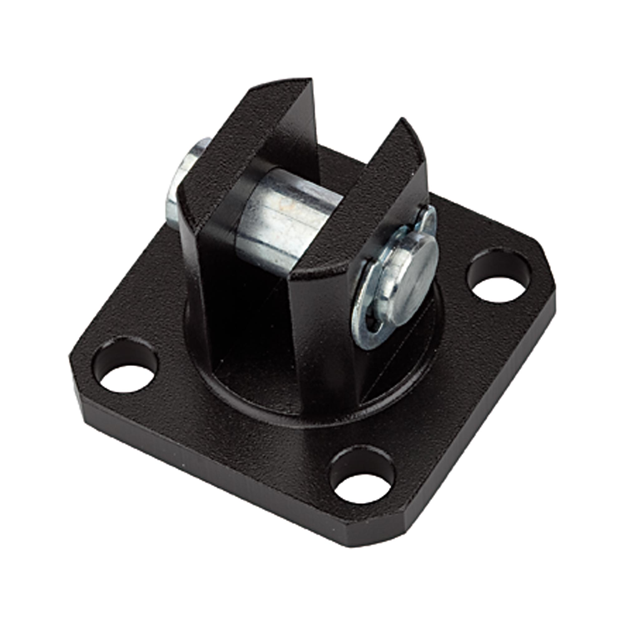 Schwenkgabelbefestigung »CB« Kurzhubzyl. »ACQ«/»ASQ«, Kolben-Ø 12 - bei HUG Technik ✓