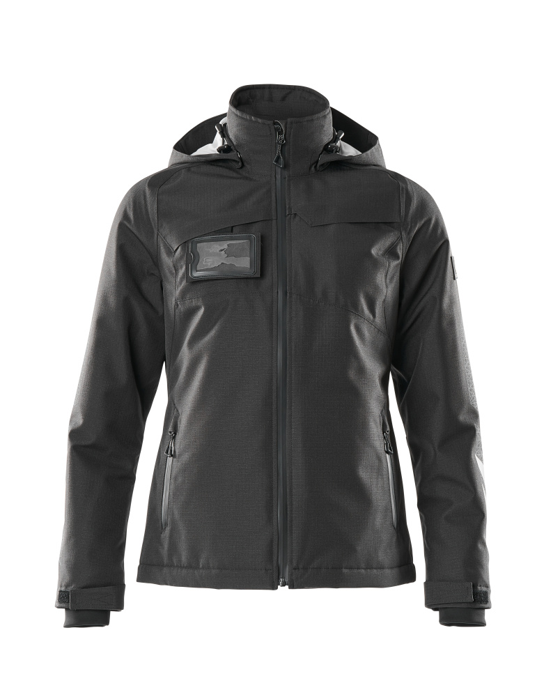 MASCOT® ACCELERATE Winterjacke  Gr. 2XL, schwarz - bei HUG Technik ♡