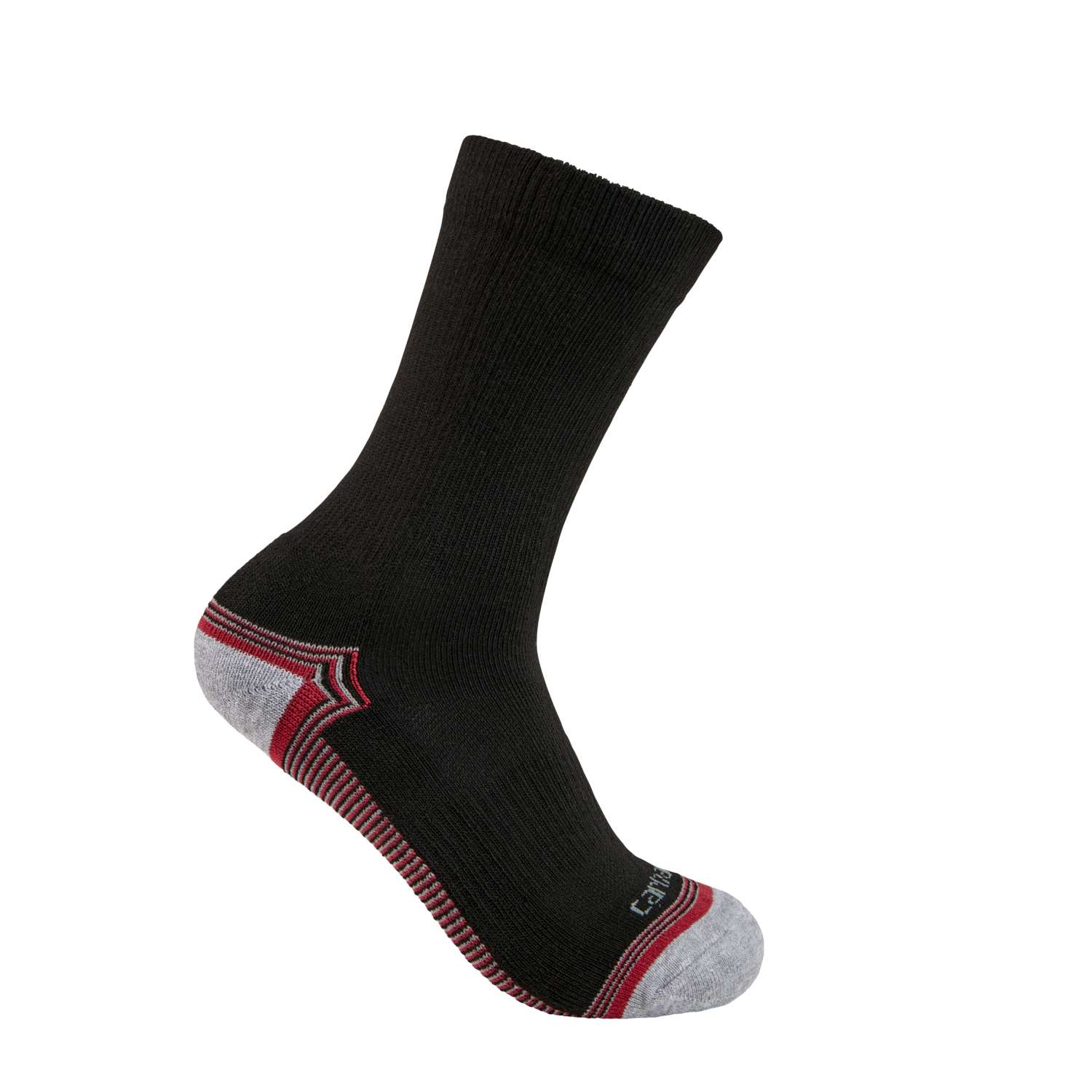 carhartt® Damen-Socken »FORCE MIDWEIGHT CREW SOCK 3 PACK« black Flach  - gibt’s bei ☆ HUG Technik ✓