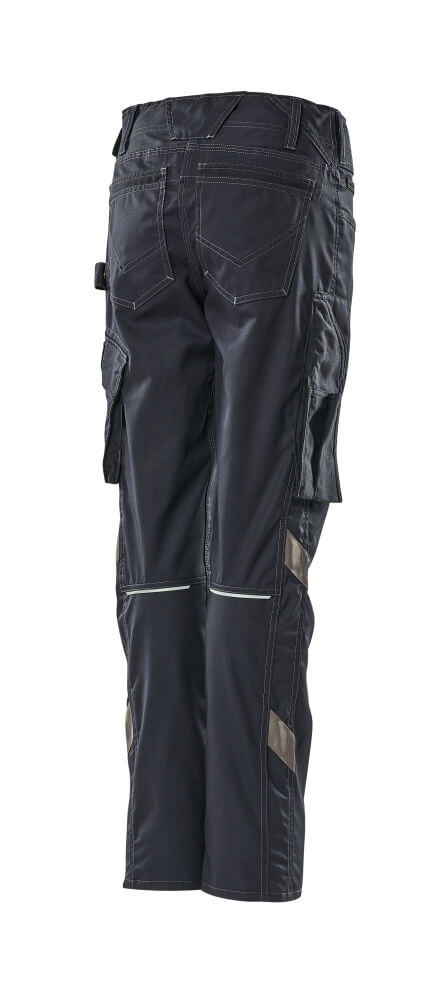 MASCOT® UNIQUE Hose  Gr. 76/C34, schwarzblau - bekommst Du bei ★ HUG Technik ✓