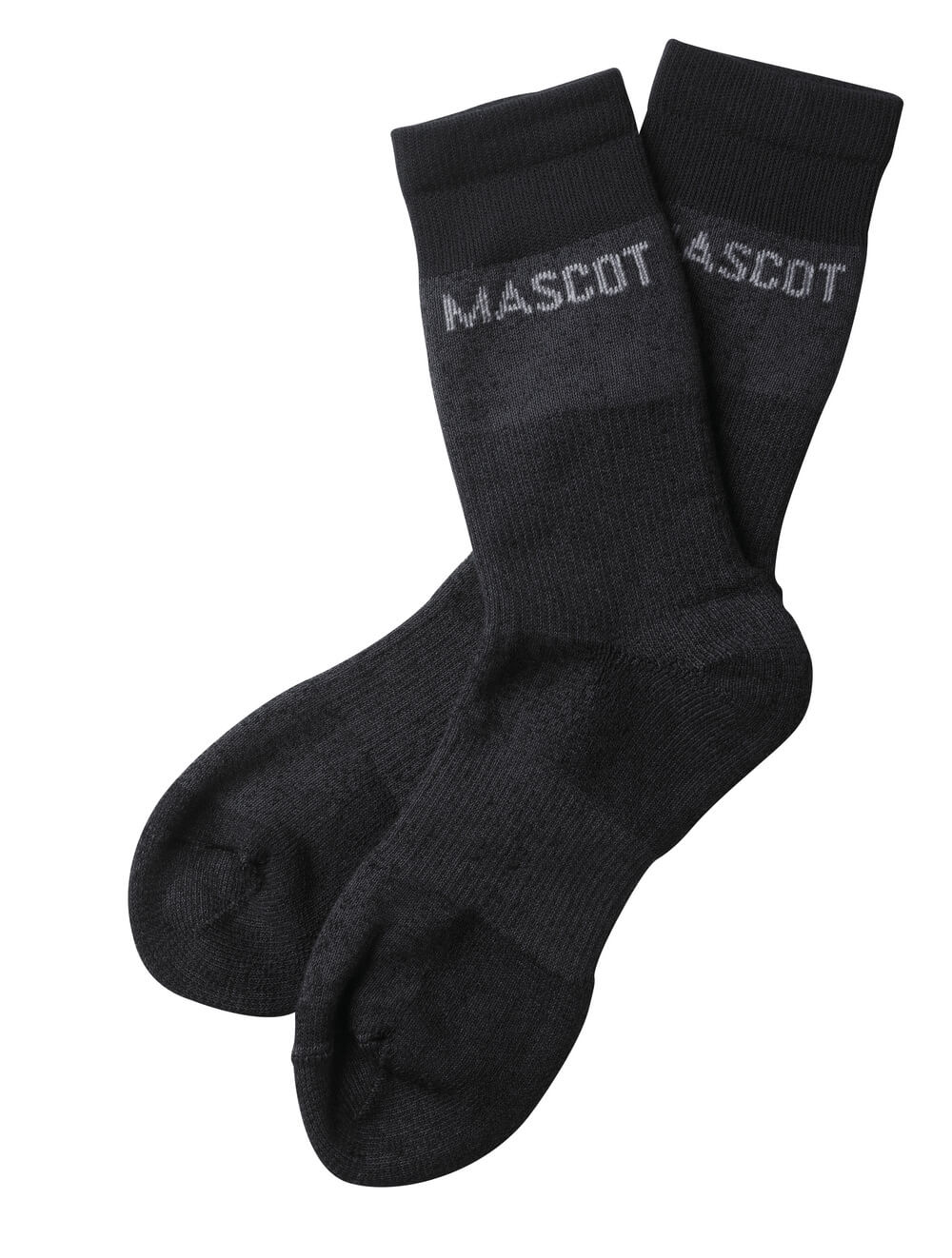 MASCOT® COMPLETE Socken »Moshi« Gr. 39/43/ONE, dunkelanthrazit meliert - bei HUG Technik ☆
