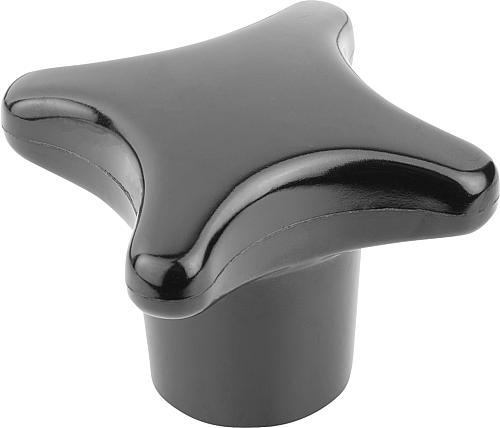 Kreuzgriff Form: K 40 mm 8 mm - K0148.208 - gibt’s bei HUG Technik ✓