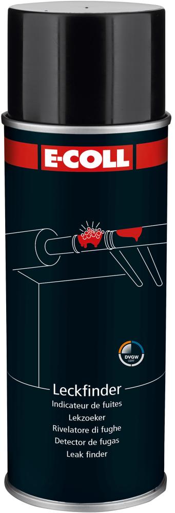 E-COLL Leckfinder Spray 400 ml - direkt bei HUG Technik ✓ E-COLL Leckfinder Spray 400 ml - direkt bei HUG Technik ✓