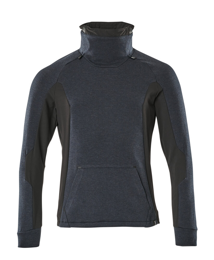 MASCOT® ADVANCED Sweatshirt  Gr. 2XL, schwarzblau/schwarz - gibt’s bei HUG Technik ✓