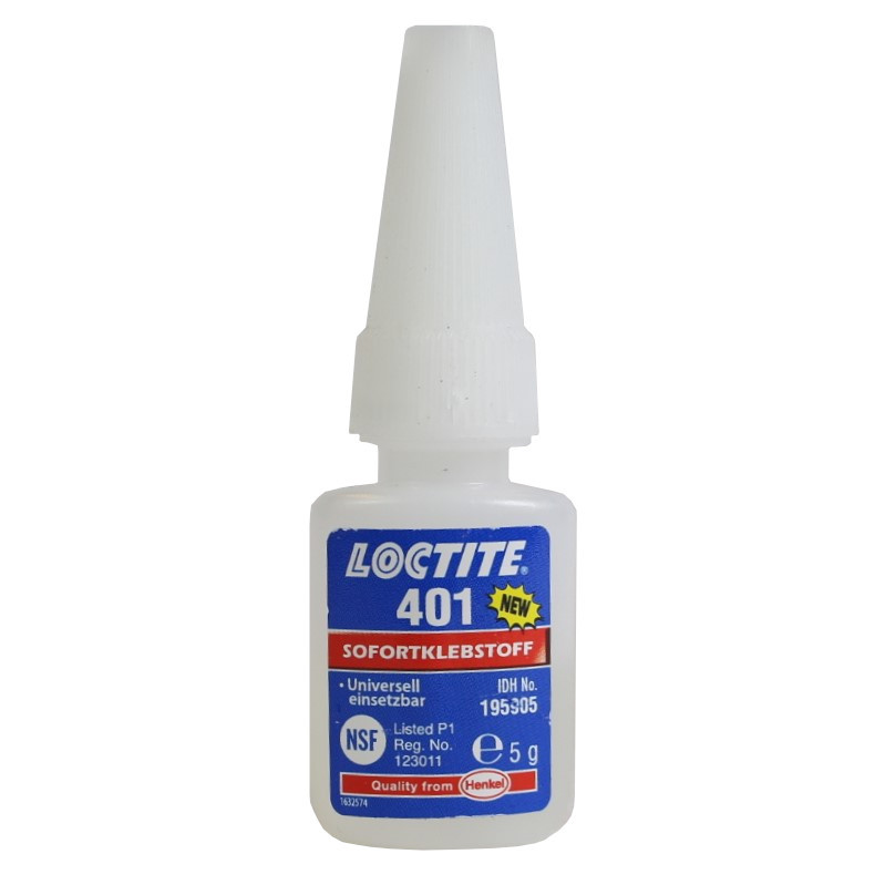 Loctite® 401 Sofortklebstoff flüssig - erhältlich bei ♡ HUG Technik ✓
