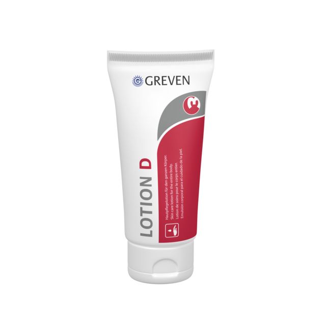 Hautpflegelotion GREVEN® LOTION D - erhältlich bei ✭ HUG Technik ✓