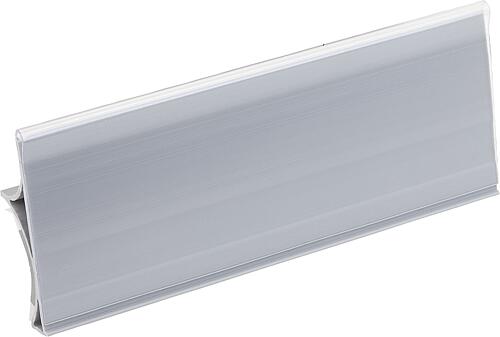 Produktbild Beschriftungsträger, Typ I, P=Ø30 Form:B gerade, L=102 Kunststoff - K2002.302