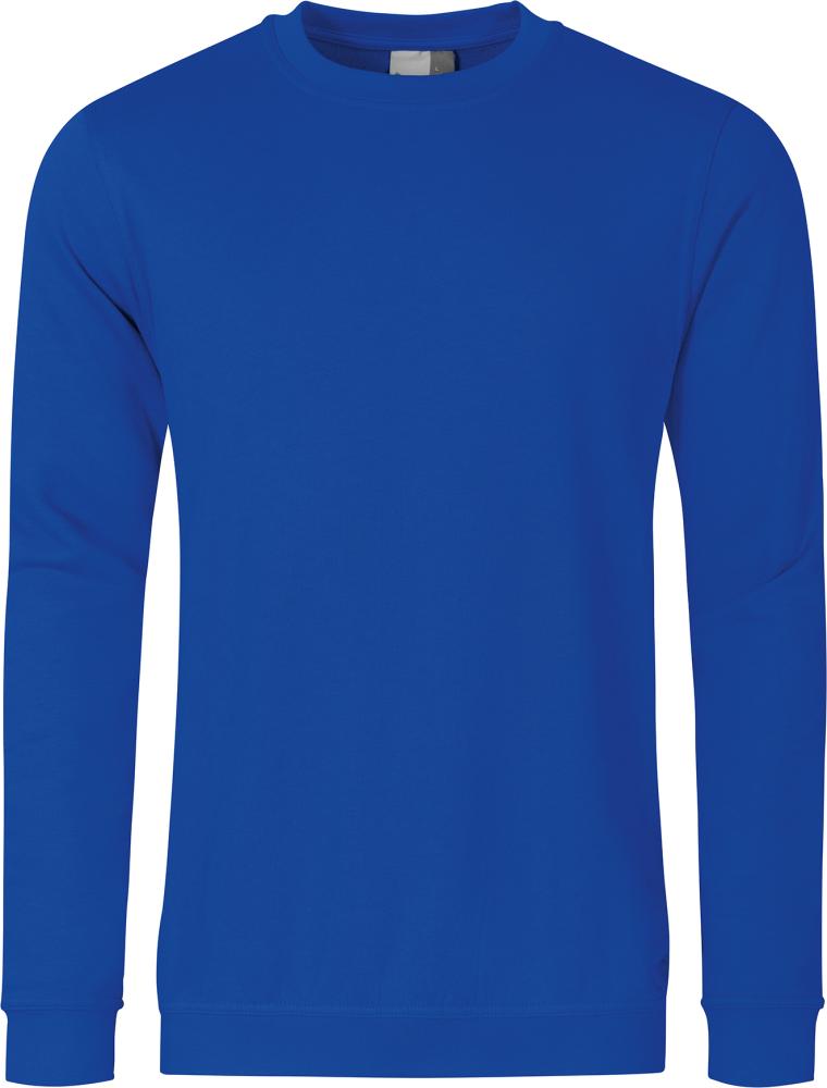 promodoro® Sweatshirt, königsblau - gibt’s bei HUG Technik ✓