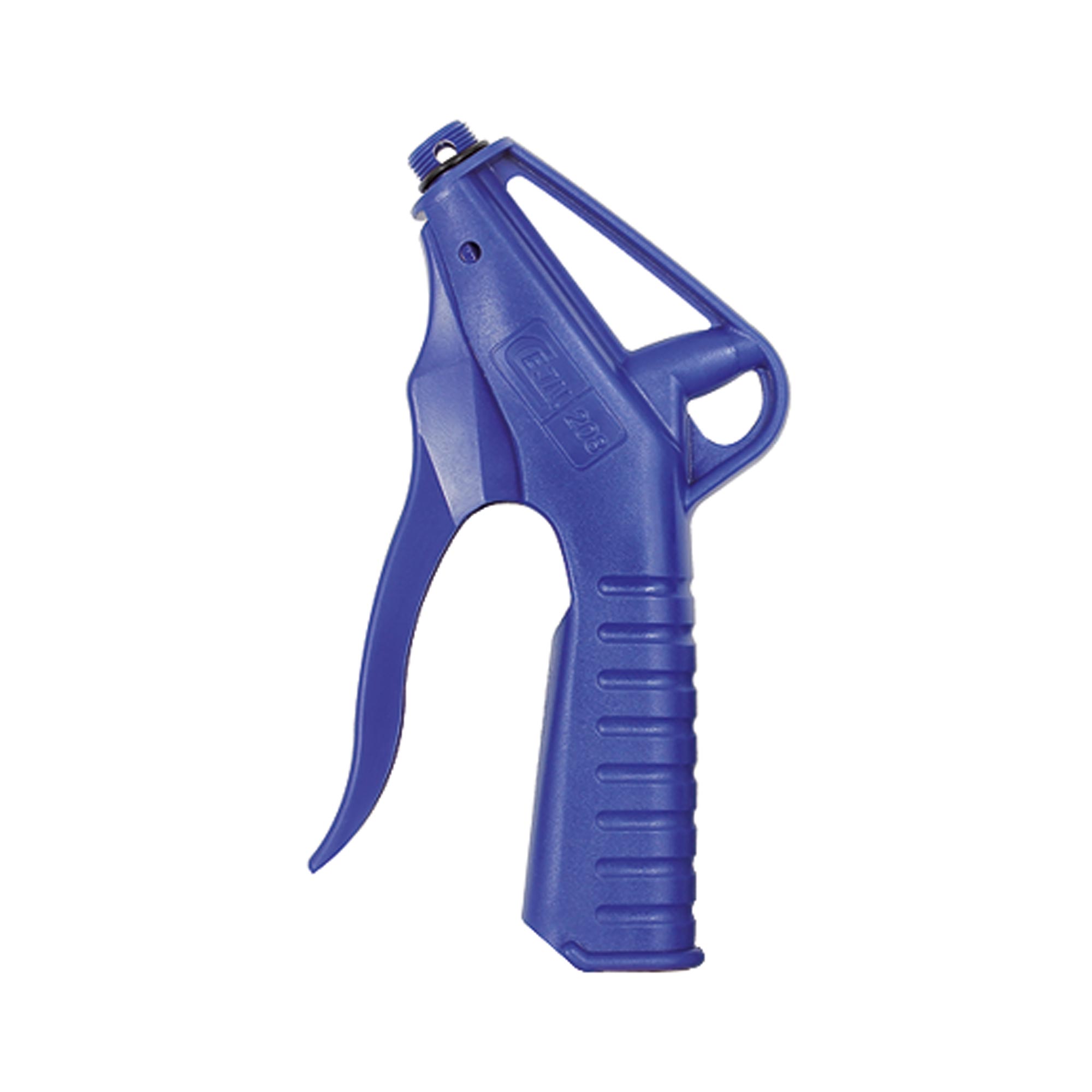 Dosierbare Basis-Blaspistole ohne Düse, POM, Rc 1/4, Rc 1/4 innen - direkt bei HUG Technik ✓