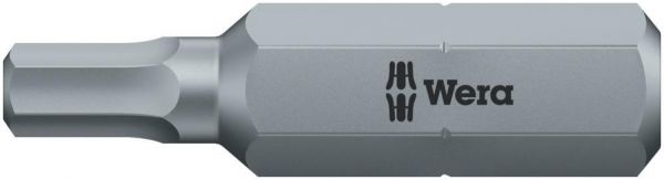 Wera® Bit 5/16" Hex-plus® für Innensechskant 840/2 Z, 3 x 30mm - kommt direkt von HUG Technik 😊