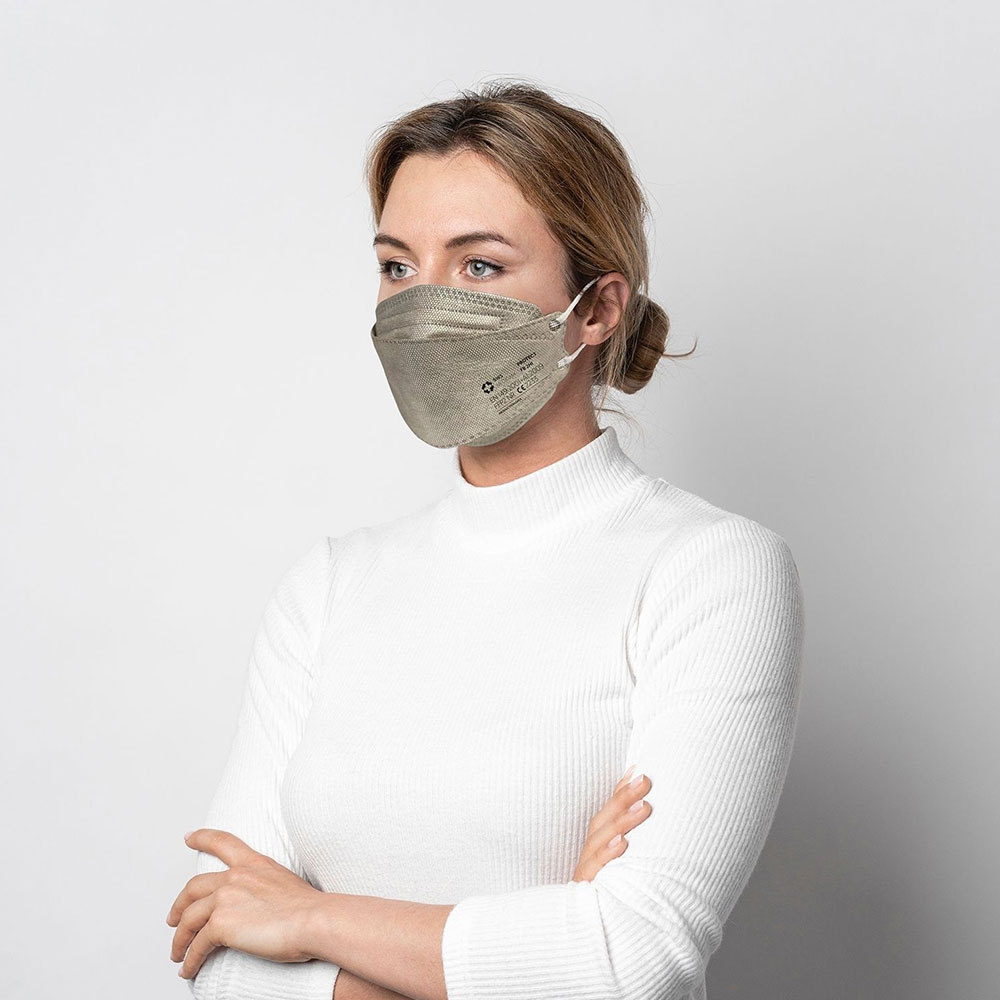 Viruzide Premium-Maske »Silverstrike Air« von SWS MADE IN GERMANY - bekommst Du bei ★ HUG Technik ✓