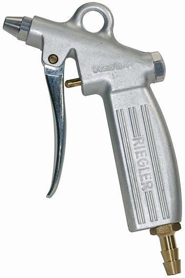 Dosierbare Blaspistole Standarddüse, Aluminium, Tülle LW 13 - bei HUG Technik ✓