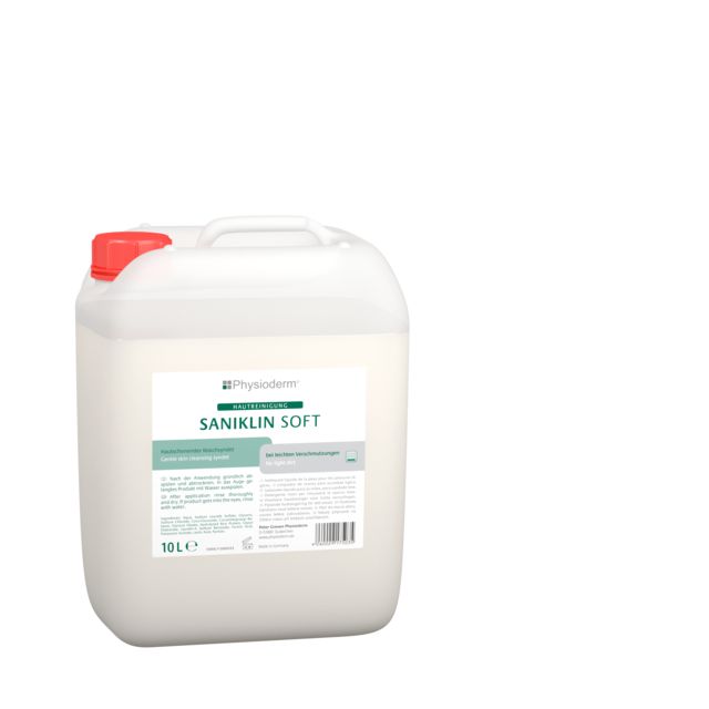 Physioderm® Waschcreme SANIKLIN SOFT - bei HUG Technik ✓