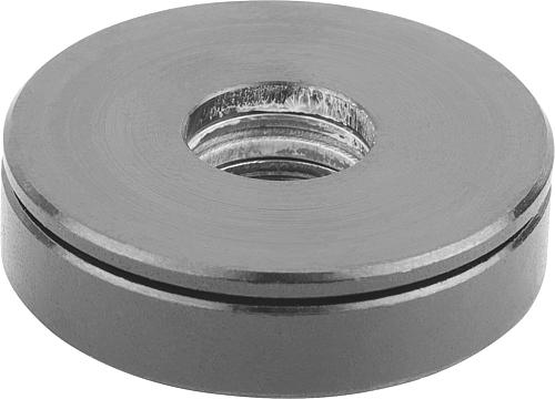 Spannkraftverstärker D1=24 Stahl, D=6 - K0584.06 - erhältlich bei ✭ HUG Technik ✓