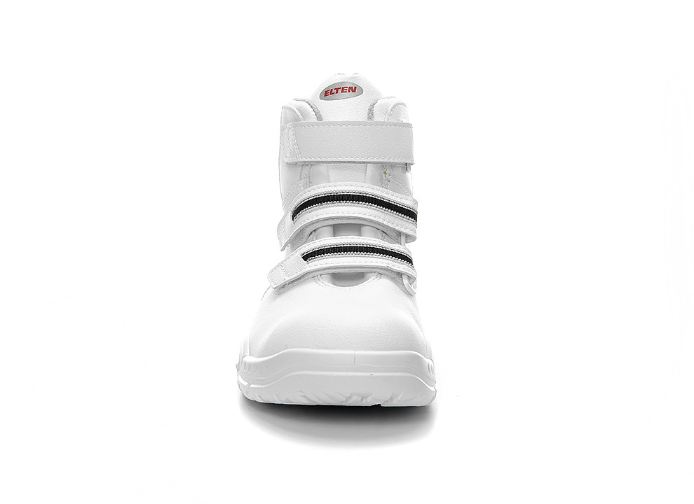 ELTEN® Sicherheitsstiefel WHITE Strap Mid ESD S3, 760171 - gibt’s bei HUG Technik ✓