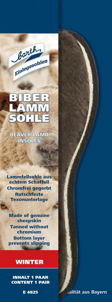 barth Biber Lamm Sohle - bei HUG Technik ✭