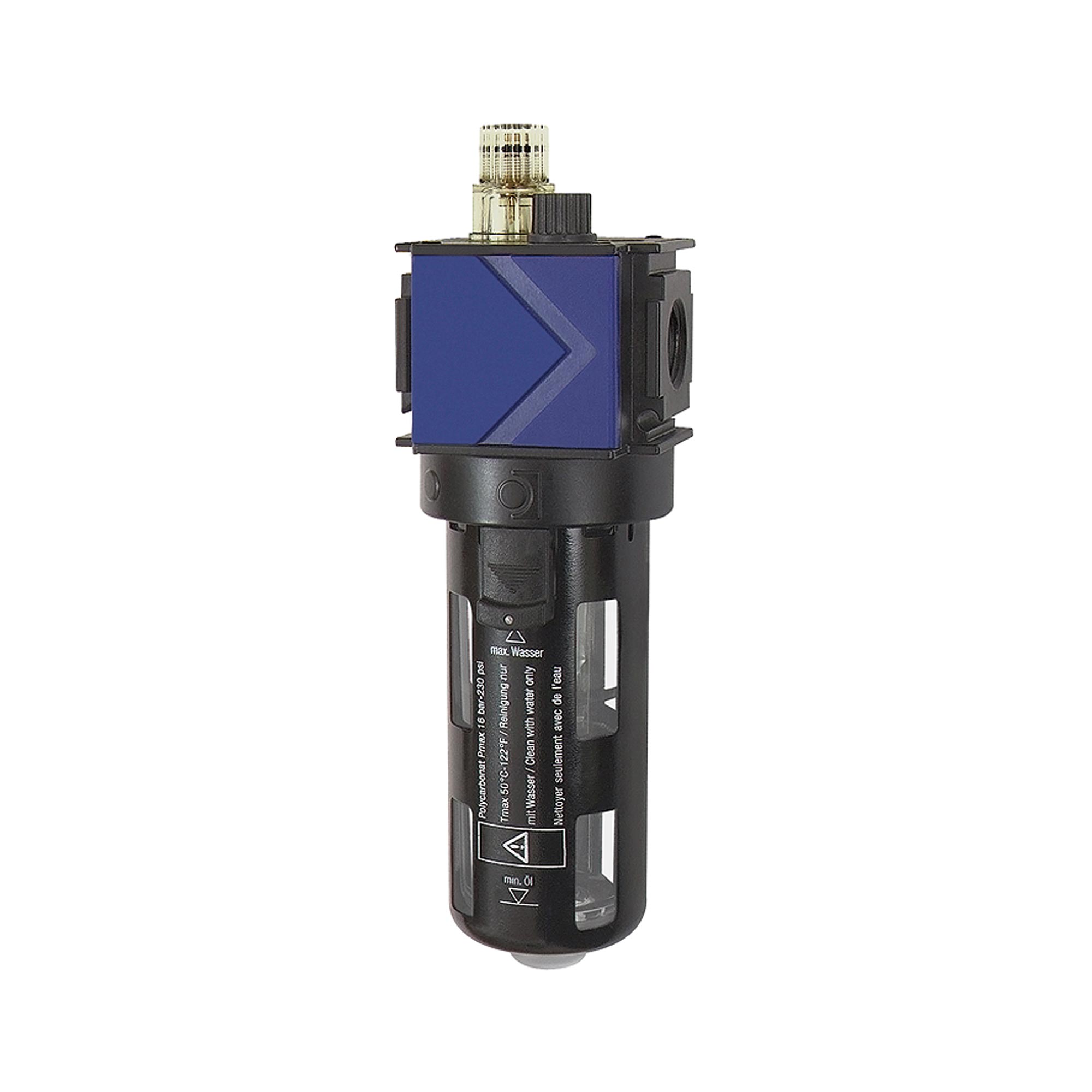 Nebelöler »variobloc« mit PC-Behälter und Schutzkorb, BG 1, G 3/8 - bei HUG Technik ✓