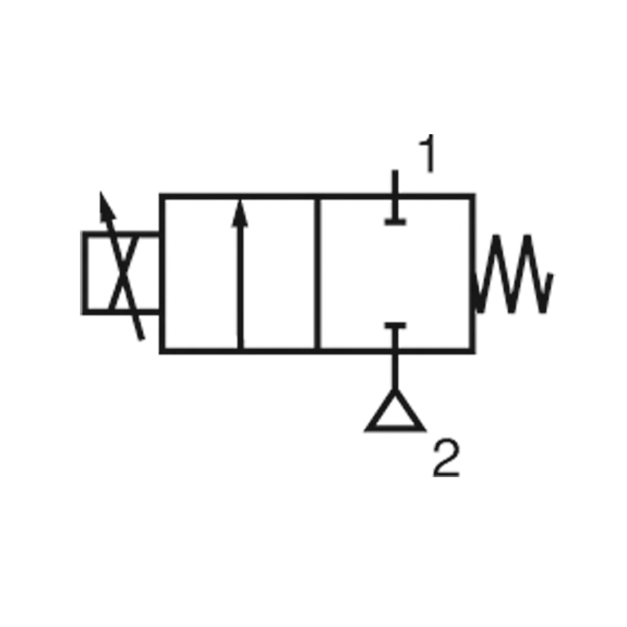 Proportional-Regelventil »posiflow«, 24 V DC, NC, G 3/8, DN 5,6 - gibt’s bei HUG Technik ✓